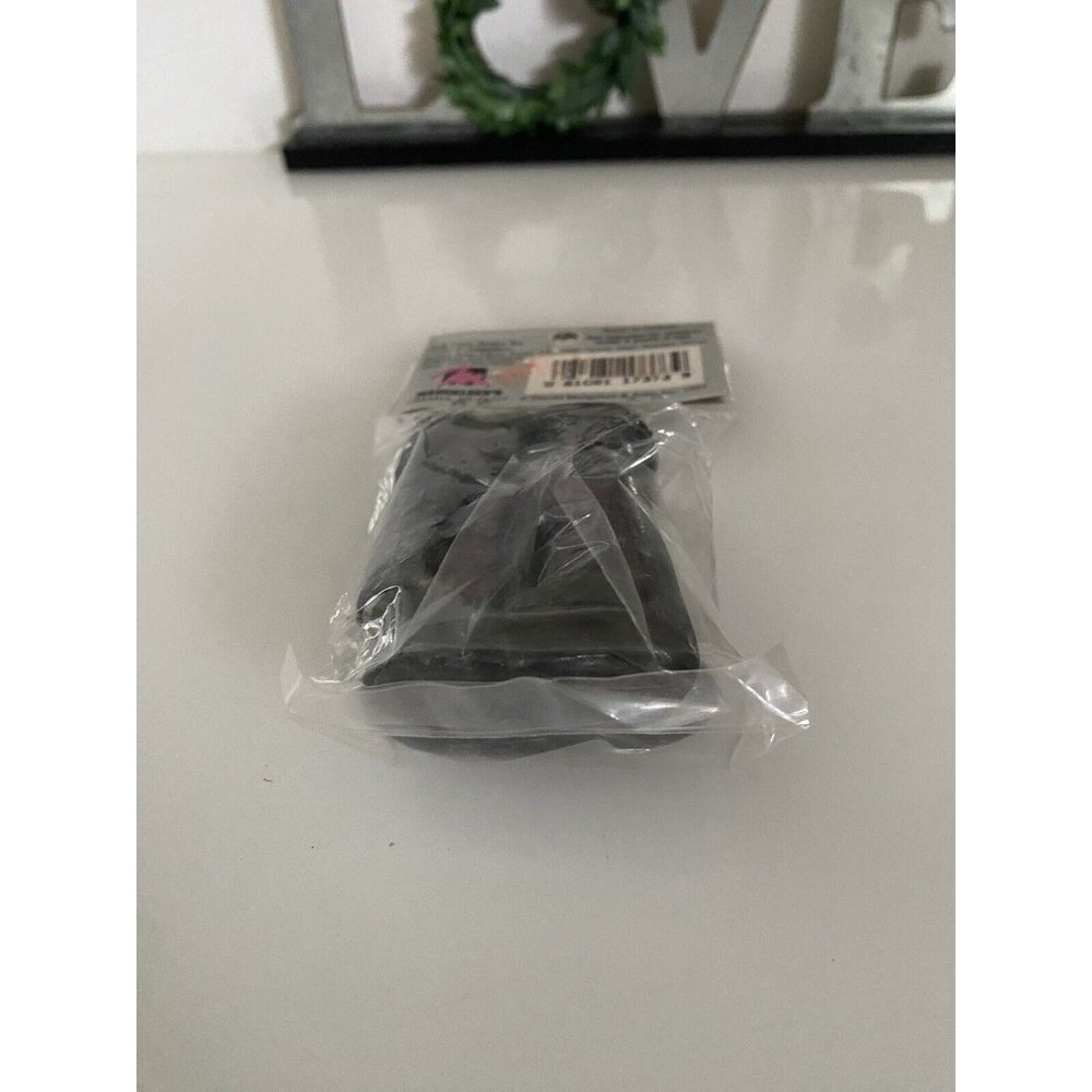Vintage 2 In Black Porcelain Doll Boots by Dolls & Supplies in Original Bag - Picture 8 of 13